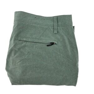 7 Diamonds Aeroplane Performance Shorts Mens 36 Sage Green Golf Casual